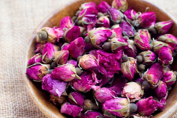 تصویر 1 از انواع غنچه گل محمدی درجه یک ارزان با شرایط استثنایی